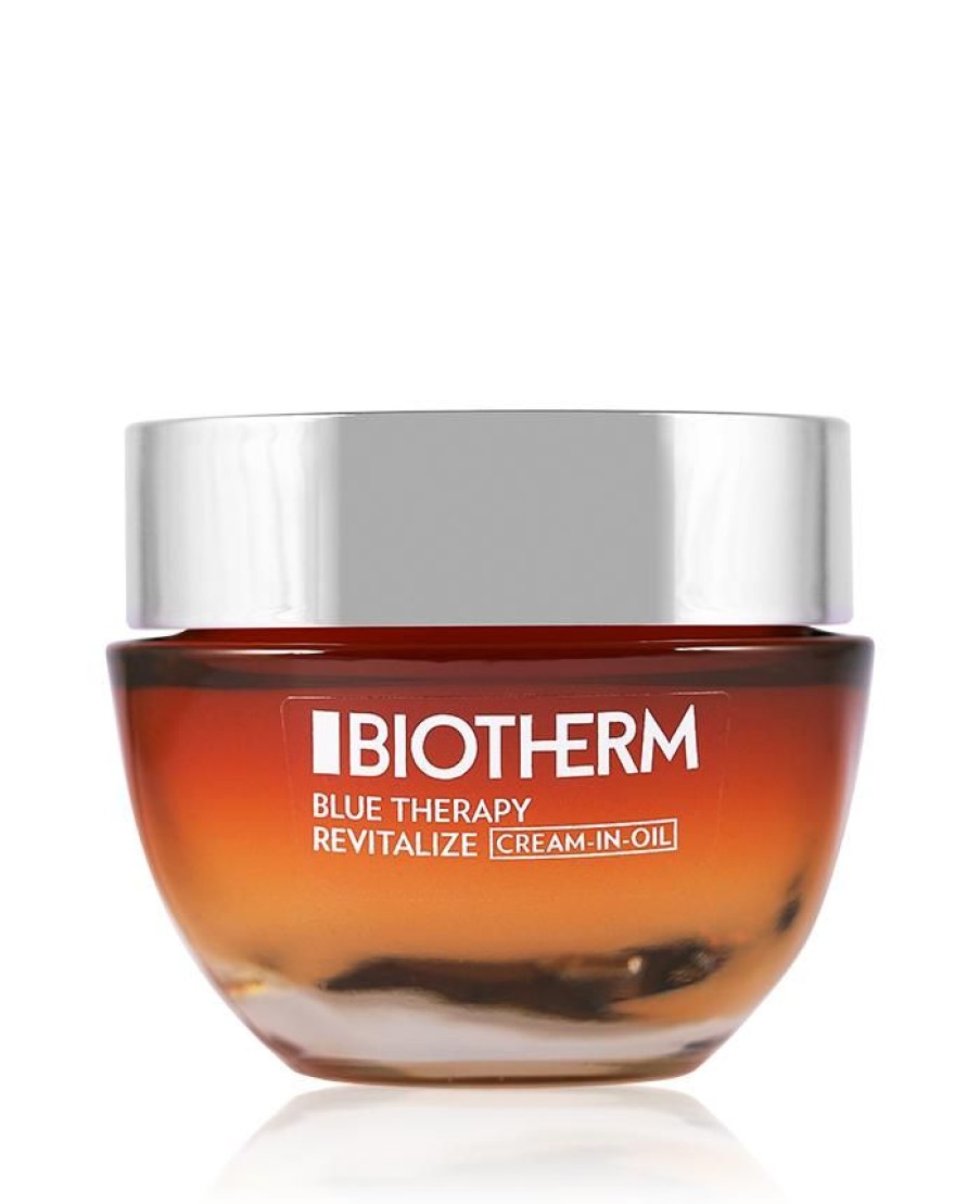 Anti-Aging | Biotherm Biotherm Blue Therapy Revitalize Cream-In-Oil 50 Ml