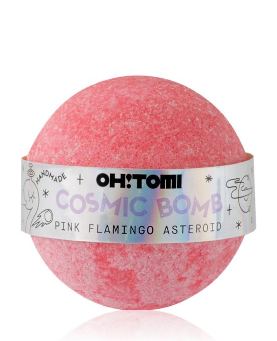 Lichaamsreiniging | OH!TOMI Oh!Tomi Cosmic Bomb Pink Flamingo Asteroid 120 G