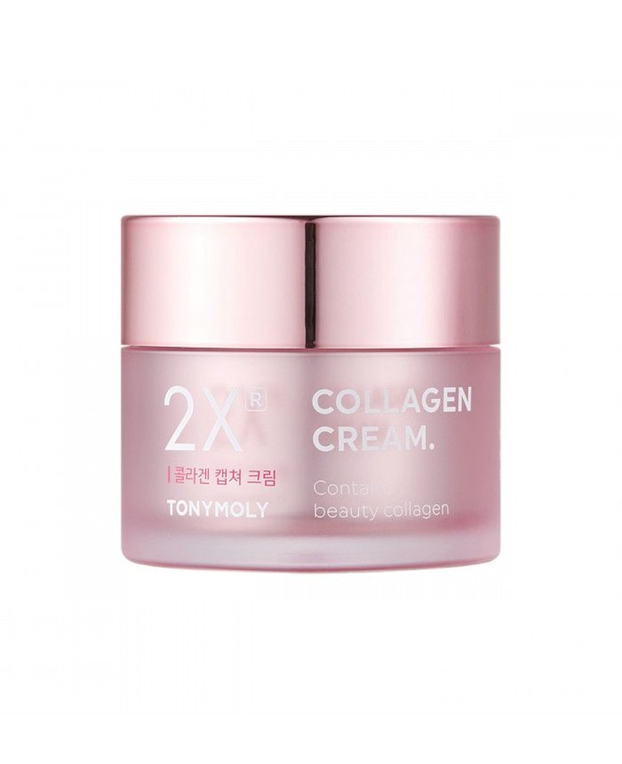 Anti-Aging | TONYMOLY Tonymoly 2X Collagen Capture Cream 50 Ml