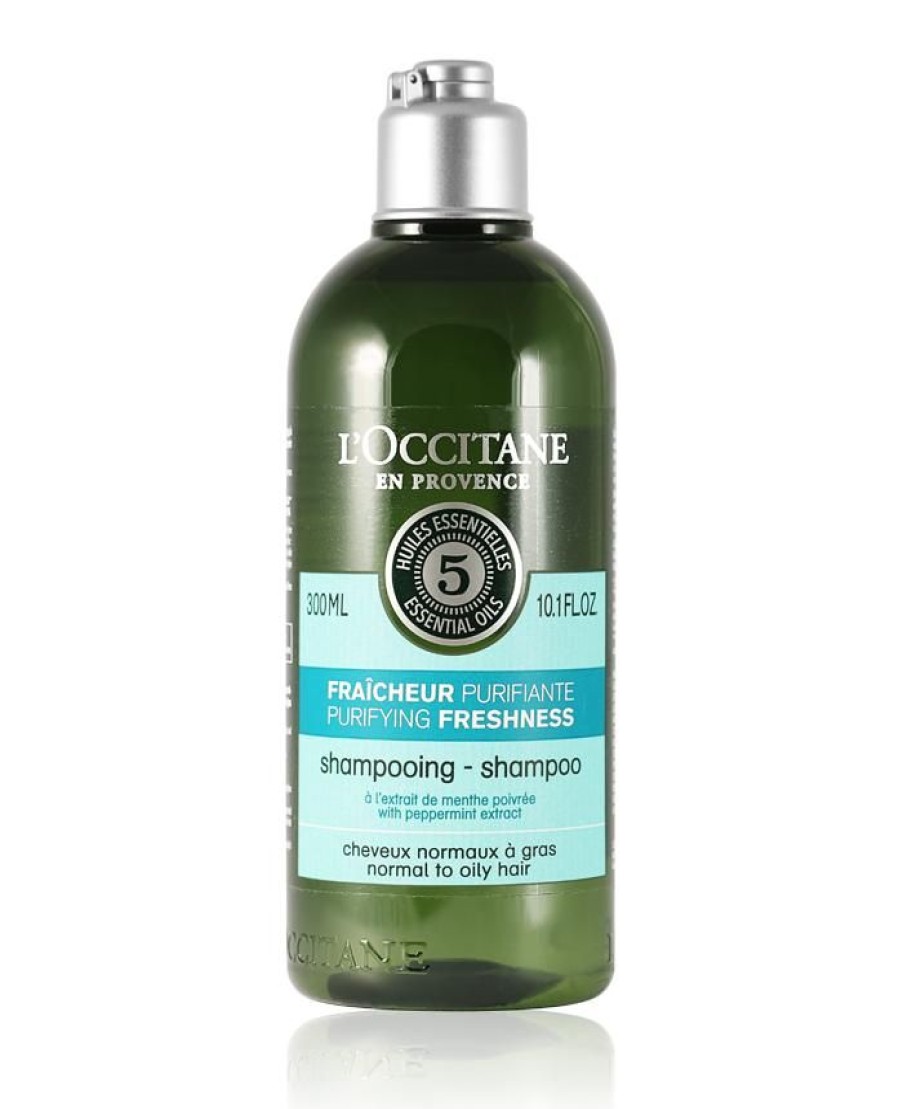 Haar | L´Occitane L´Occitane Aromachologie Fraicheur Purifiante Shampooing 300 Ml