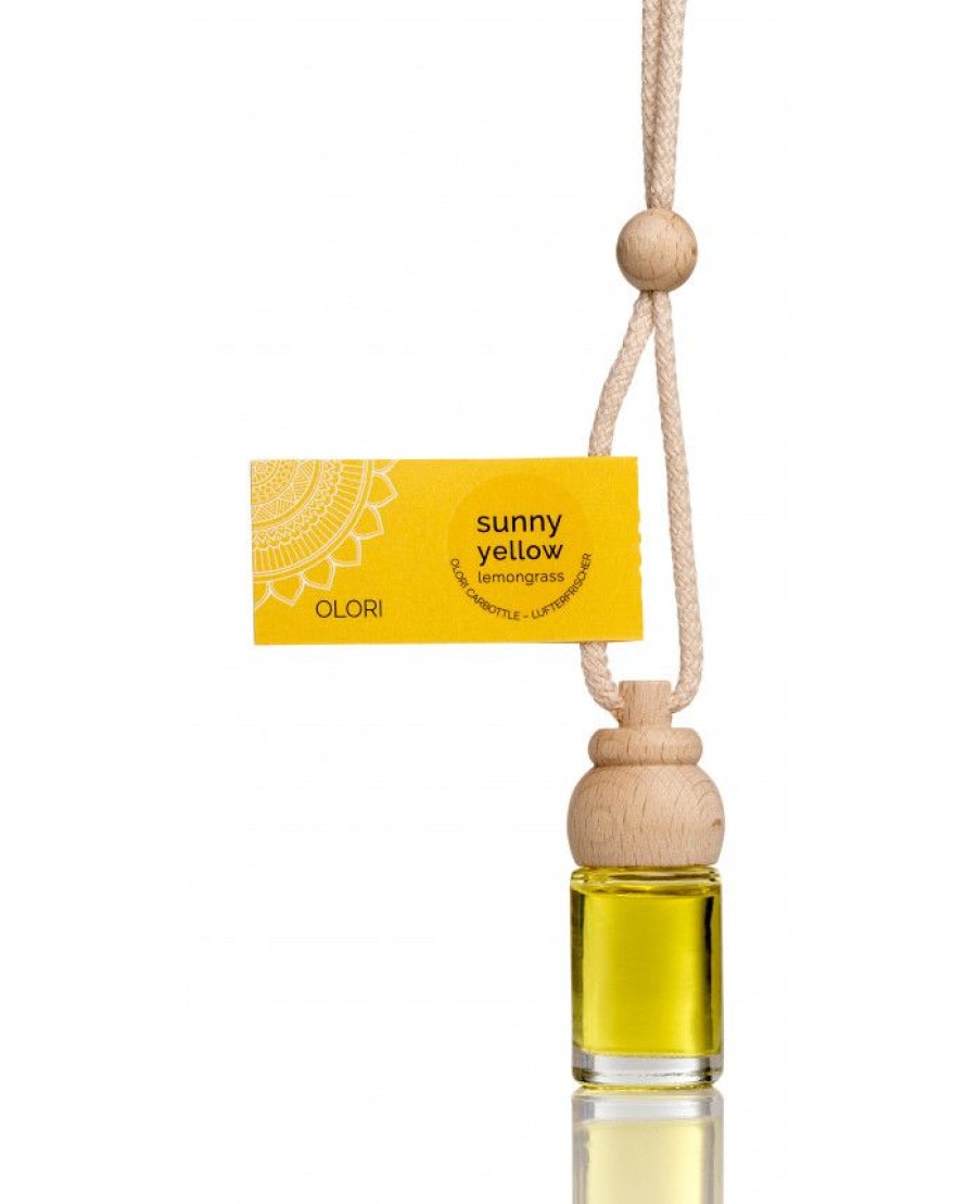 Room Geur | Olori Olori Carbottle Mit Holzaufsatz Lemongrass 8 Ml