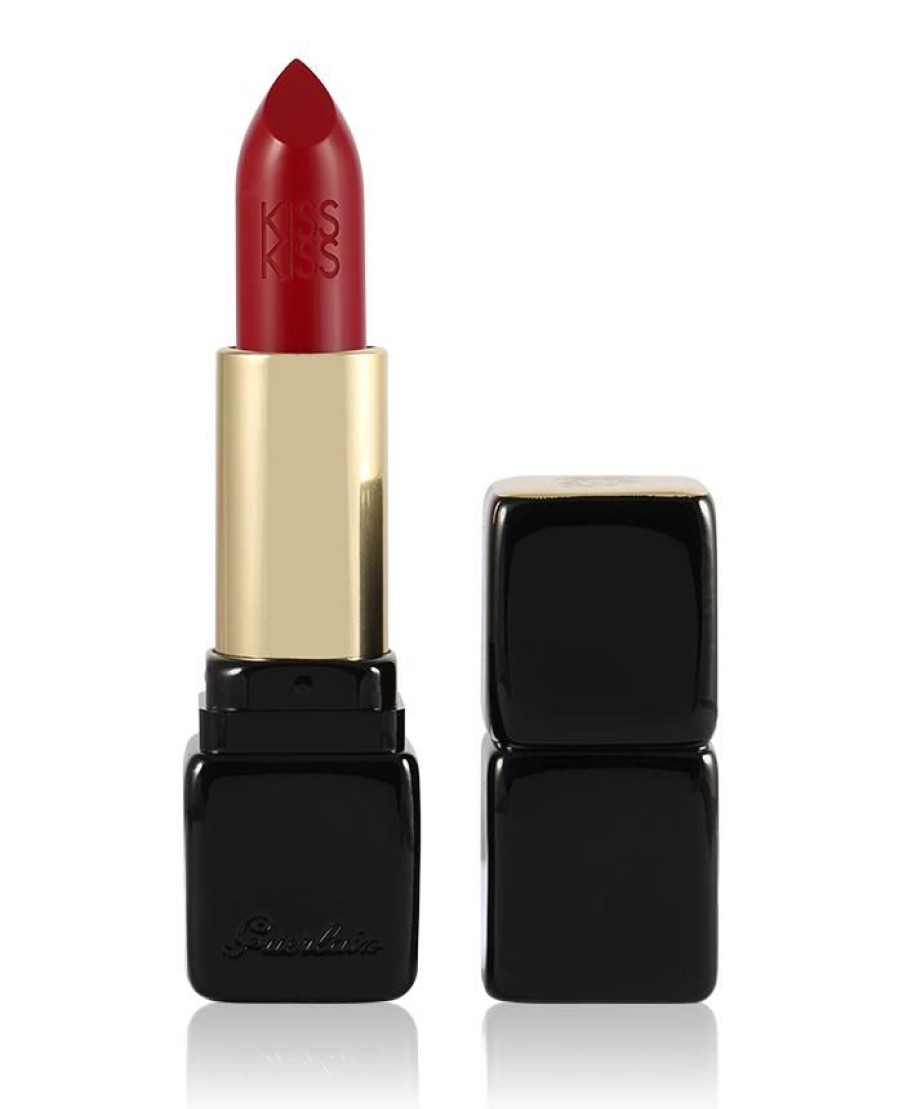 Lippen | Guerlain Guerlain Kisskiss Lippenstift Nr. 321 Red Passion 3,5 G