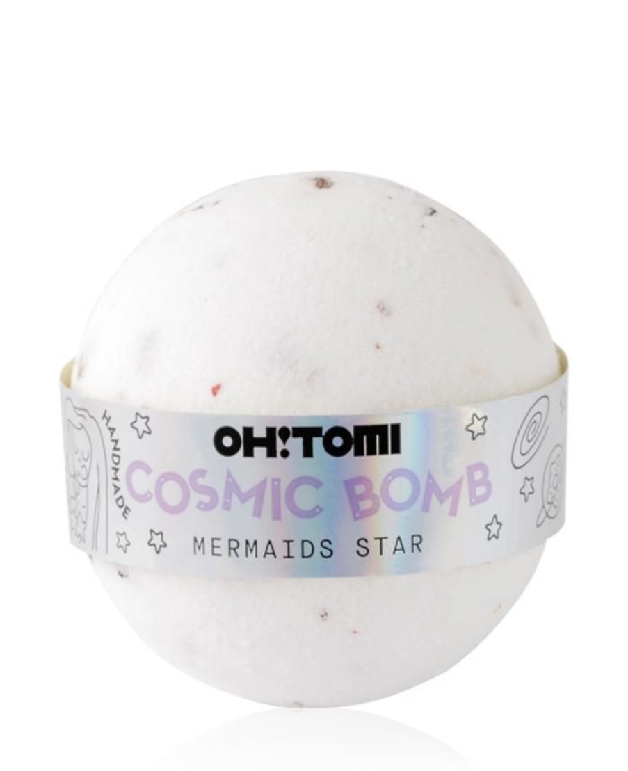 Lichaamsreiniging | OH!TOMI Oh!Tomi Cosmic Bomb Mermaids Star 120 G