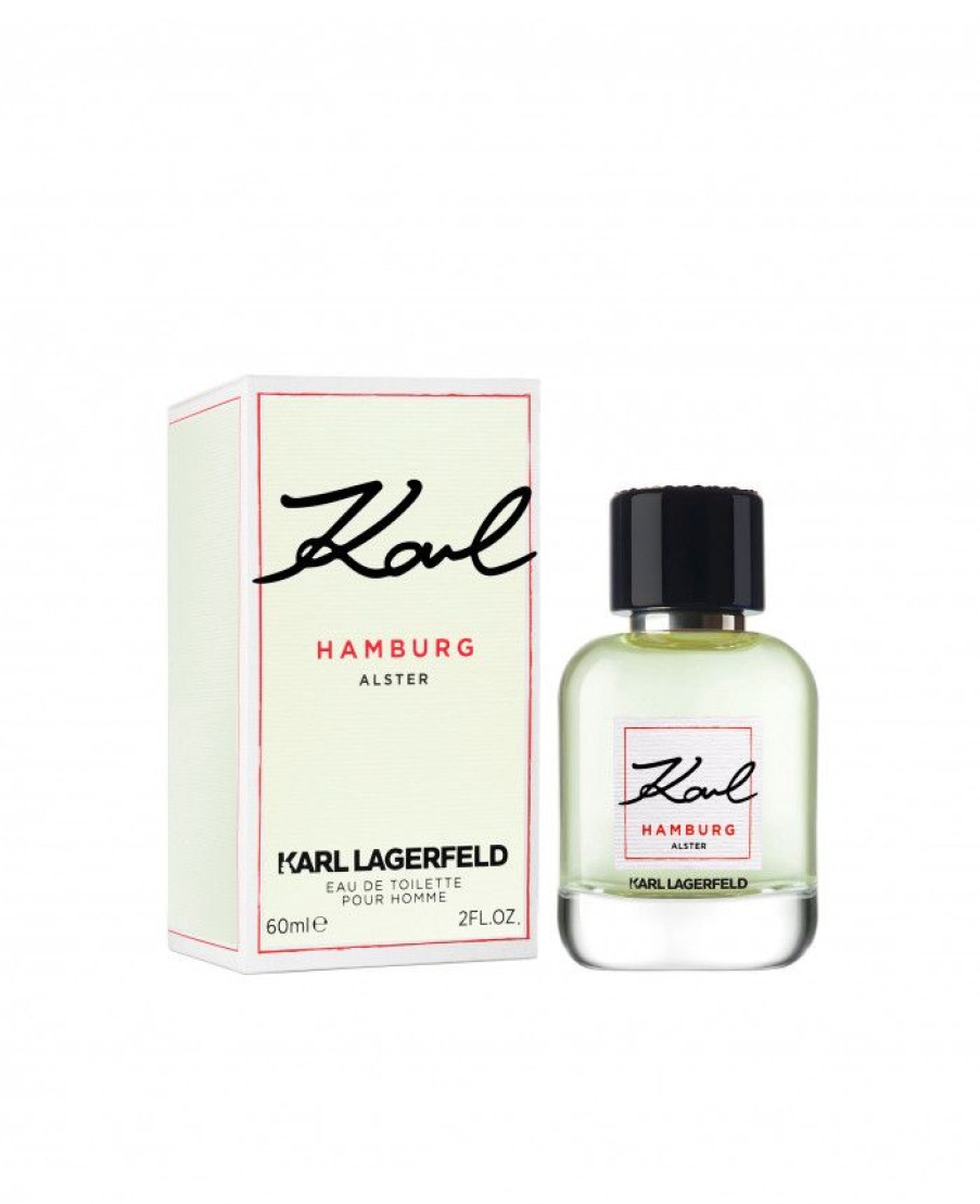 Parfum | Karl Lagerfeld Karl Lagerfeld Karl Hamburg Alster Eau De Toilette 60 Ml