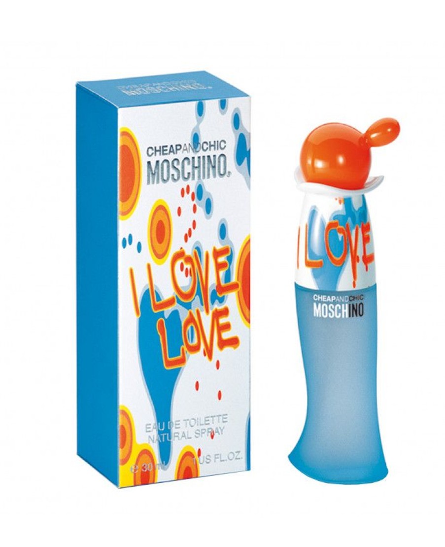 Parfum | Moschino Moschino Cheap & Chic I Love Love Eau De Toilette 30 Ml