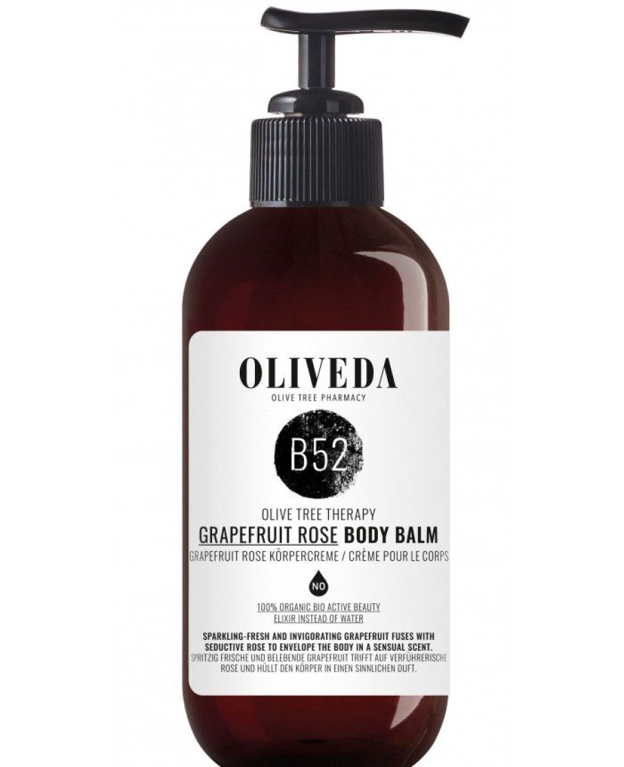 Lichaamsverzorging | Oliveda Oliveda Body Care B52 Harmonizing Body Balm Grapefruit Rose 250 Ml
