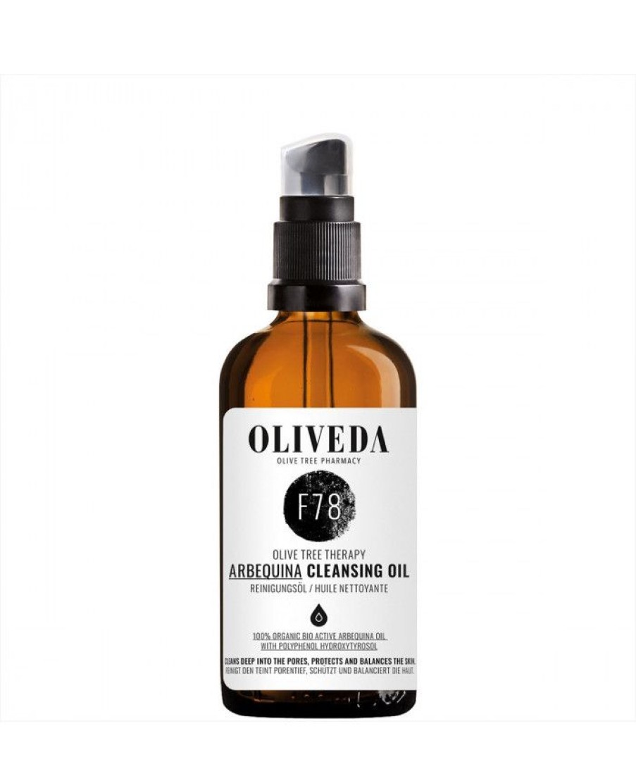 Lichaamsverzorging | Oliveda Oliveda Serum & Oil F78 Arbequina Cleansing Oil 100 Ml