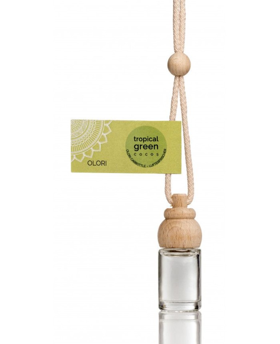 Room Geur | Olori Olori Carbottle Mit Holzaufsatz Cocos 8 Ml