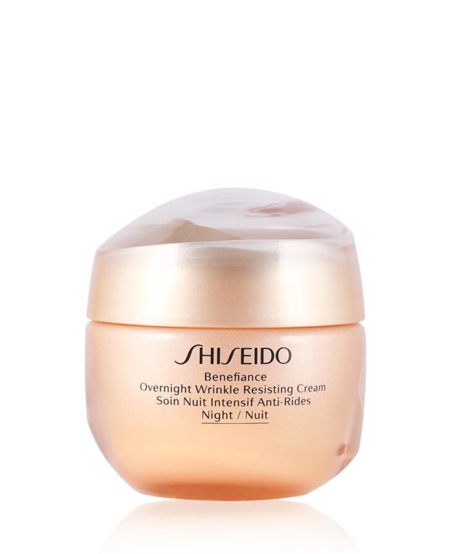 Anti-Aging | Shiseido Shiseido Benefiance Overnight Wrinkle Resisting Cream 50 Ml